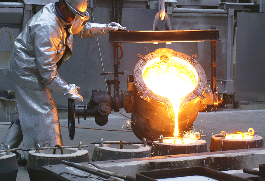 Aluminum Foundry